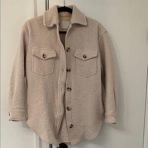 Wilfred Free The Ganna Shirt Jacket - Size M (fits more like S)